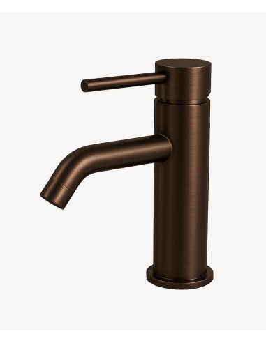 Robinet mitigeur lavabo Moka brossé - Corbeau