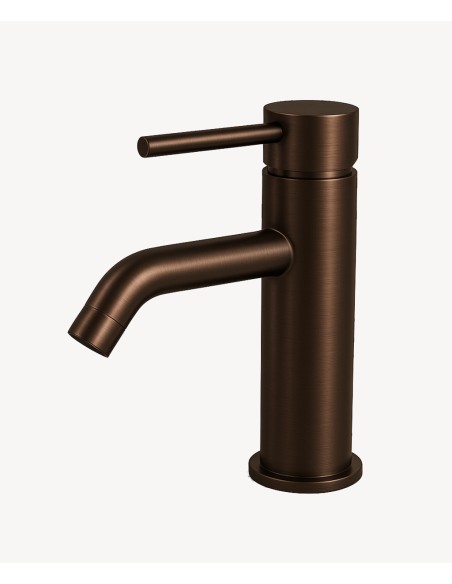 Robinet mitigeur lavabo Moka brossé - Corbeau
