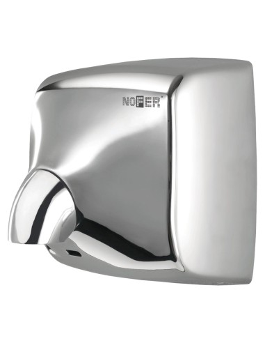 Sèche-mains WINDFLOW à capteur électronique boîtie r en ACIER INOXYDABLE brillant
