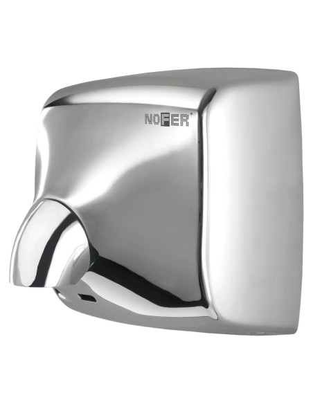 Sèche-mains WINDFLOW à capteur électronique boîtie r en ACIER INOXYDABLE brillant