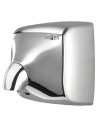 Sèche-mains WINDFLOW à capteur électronique boîtie r en ACIER INOXYDABLE brillant