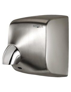 Sèche-mains WINDFLOW à capteur électronique boîtie r en ACIER INOXYDABLE satiné