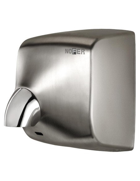 Sèche-mains WINDFLOW à capteur électronique boîtie r en ACIER INOXYDABLE satiné