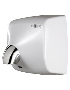 Sèche-mains WINDFLOW  à capteur électronique boîti er en ACIER blanc