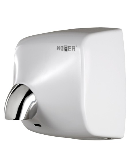 Sèche-mains WINDFLOW  à capteur électronique boîti er en ACIER blanc