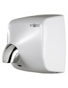 Sèche-mains WINDFLOW  à capteur électronique boîti er en ACIER blanc