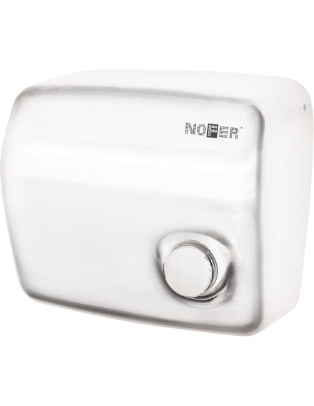 Sèche-mains KAI à bouton poussoir boîtier en ACIER  blanc