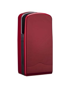 Sèche-mains V-JET Rouge Cerise, Ion Shield