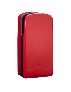 Sèche-mains VELTIA rouge F1, Ion Shield