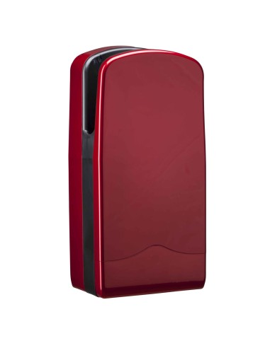 Sèche-mains V-JET Triblade Rouge Cerise, Ion Shiel d
