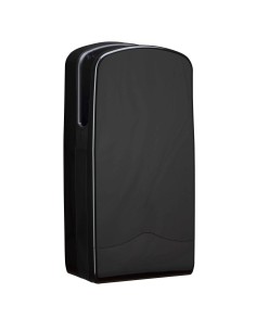 Sèche-mains VELTIA Triblade Noir, Ion Shield