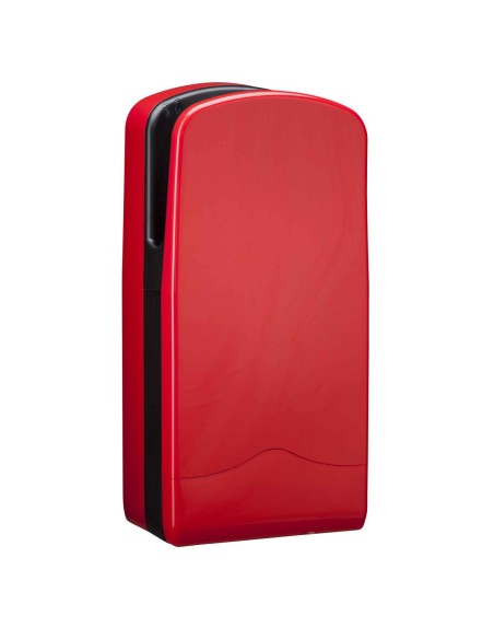 Sèche-mains VELTIA Triblade Rouge F1, Ion Shield