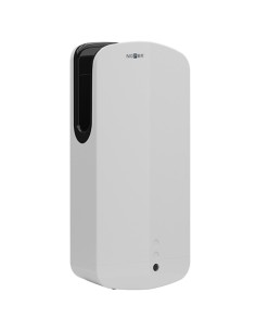 Sèche-mains EVO-JET avec capteur électronique ABS finition blanc brillant