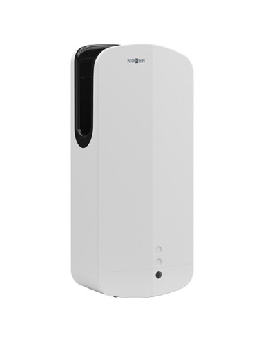 Sèche-mains EVO-JET avec capteur électronique ABS finition blanc mat