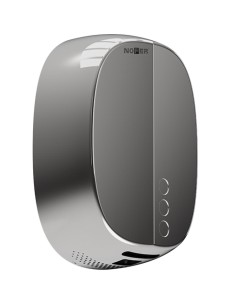 Sèche-Mains Evo-Power En Acier Inoxydable Avec Capteur Infrarouge. Finition brillante