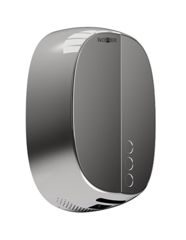 Sèche-Mains Evo-Power En Acier Inoxydable Avec Capteur Infrarouge. Finition brillante