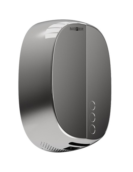 Sèche-Mains Evo-Power En Acier Inoxydable Avec Capteur Infrarouge. Finition brillante