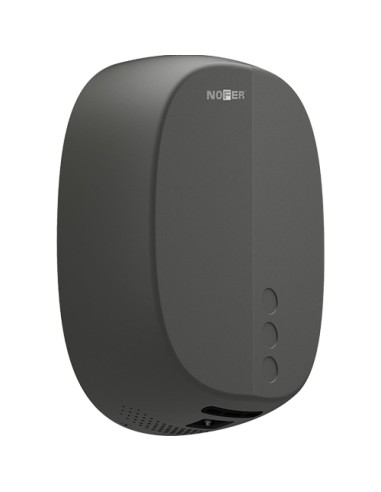 Sèche-mains EVO-POWER avec capteur électronique ABS finition gris mat