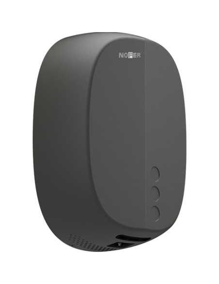 Sèche-mains EVO-POWER avec capteur électronique ABS finition gris mat