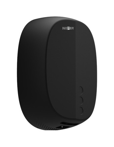 Sèche-mains EVO-POWER avec capteur électronique ABS finition noir mat