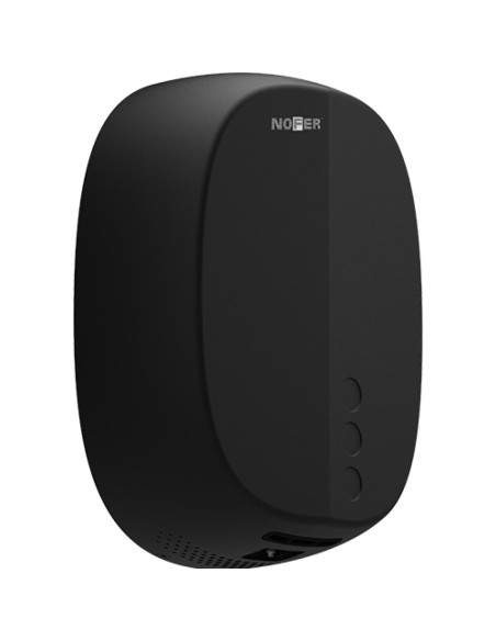 Sèche-mains EVO-POWER avec capteur électronique ABS finition noir mat
