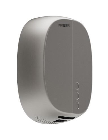 Sèche-Mains Evo-Power En Acier Inoxydable Avec Capteur Infrarouge. Finition satinée