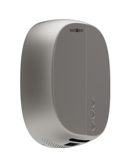 Sèche-Mains Evo-Power En Acier Inoxydable Avec Capteur Infrarouge. Finition satinée
