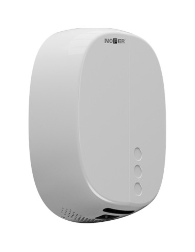 Sèche-mains EVO-POWER avec capteur électronique ABS finition blanc brillant