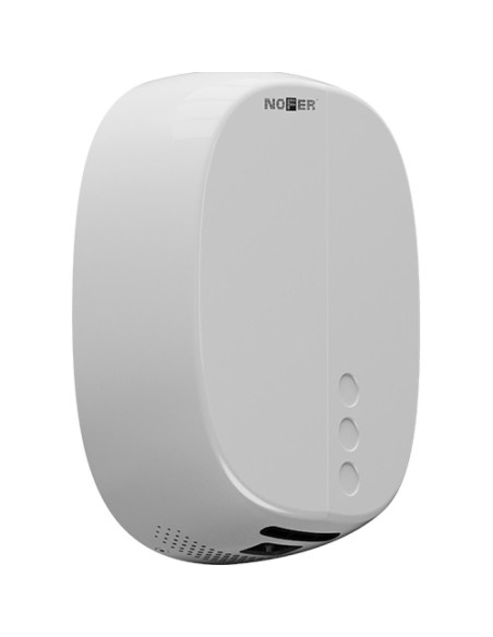 Sèche-mains EVO-POWER avec capteur électronique ABS finition blanc brillant
