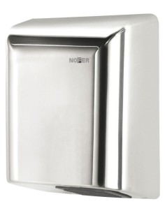 Sèche-mains BIGFLOW boîtier en ACIER INOXYDABLE br illant