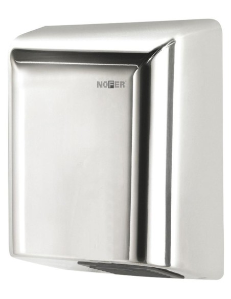 Sèche-mains BIGFLOW boîtier en ACIER INOXYDABLE br illant
