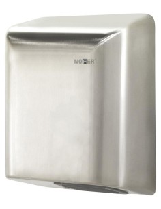 Sèche-mains BIGFLOW boîtier en ACIER INOXYDABLE sa tiné