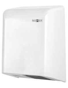 Sèche-mains BIGFLOW boîtier en ACIER INOX blanc