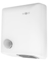 Sèche-mains BIGFLOW à bouton poussoir ABS blanc