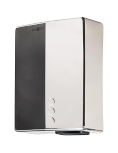 Sèche-mains BIGFLOW EVO à capteur électronique ACI ER INOXYDABLE AISI 304 brillant