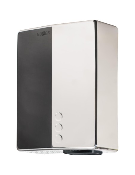 Sèche-mains BIGFLOW EVO à capteur électronique ACI ER INOXYDABLE AISI 304 brillant