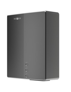 Série BIGFLOW EVO sèche-mains avec capteur électronique acier inoxydable finition PVD Gun metal