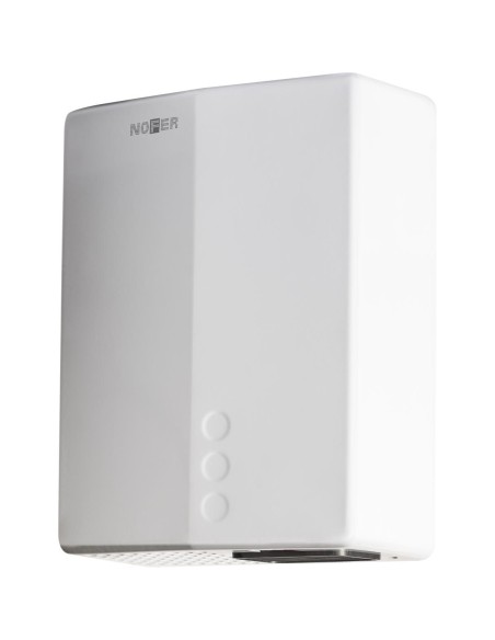 Sèche-mains BIGFLOW EVO à capteur électronique boî tier en acier Blanc