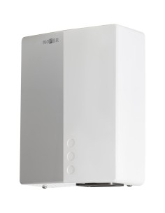 Sèche-mains BIGFLOW EVO à capteur électronique boî tier en ABS Blanc