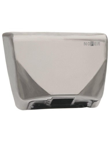 Sèche-mains THIN boîtier en ACIER INOXYDABLE satin é