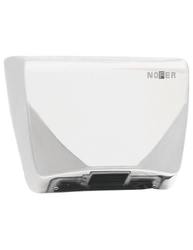Sèche-mains THIN boîtier en ACIER INOXYDABLE Blanc