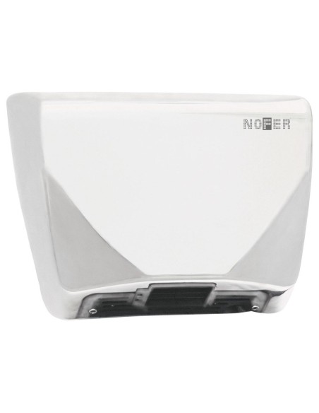 Sèche-mains THIN boîtier en ACIER INOXYDABLE Blanc