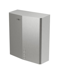 Sèche-mains THIN boîtier en ACIER INOXYDABLE satin é