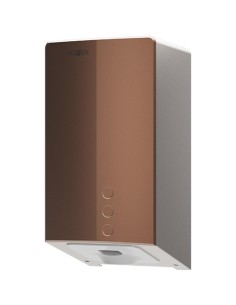 Sèche-mains FUGA EVO avec capteur électronique acier inoxydable finition PVD bronze
