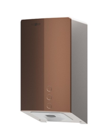 Sèche-mains FUGA EVO avec capteur électronique acier inoxydable finition PVD bronze