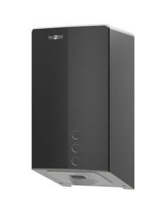 Sèche-mains FUGA EVO avec capteur électronique acier inoxydable finition PVD Gun metal