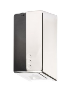 Sèche-mains FUGA EVO UV-C, capteur électronique en  ACIER INOXYDABLE Brillant