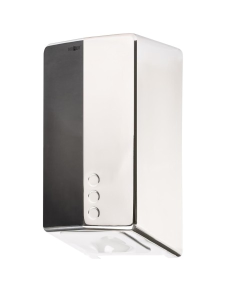 Sèche-mains FUGA EVO UV-C, capteur électronique en  ACIER INOXYDABLE Brillant