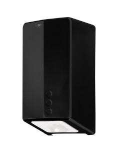Sèche-mains FUGA EVO UV-C, capteur électronique en  ACIER INOXYDABLE Noir