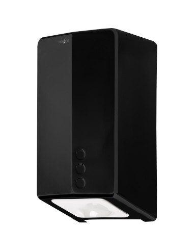 Sèche-mains FUGA EVO UV-C, capteur électronique en  ACIER INOXYDABLE Noir